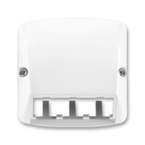 ABB Tango kryt datové zásuvky bílá 5014A-A00410 B pro Panduit Mini-Com