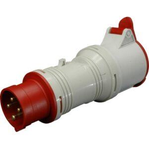 Adaptér/redukce 16A/32A IP44 6H 4P A 16-32/4