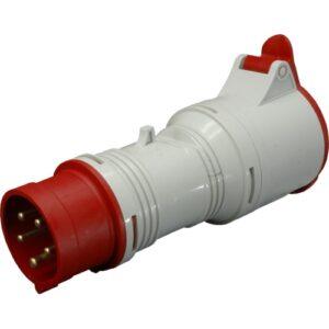 Adaptér/redukce SEZ A-3253/43 5P/4P 32A IP44 6h