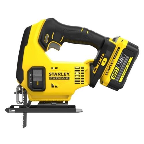 Aku přímočará pila Stanley FatMax V20 SFMCS600B 18V bez nabíječky a baterie