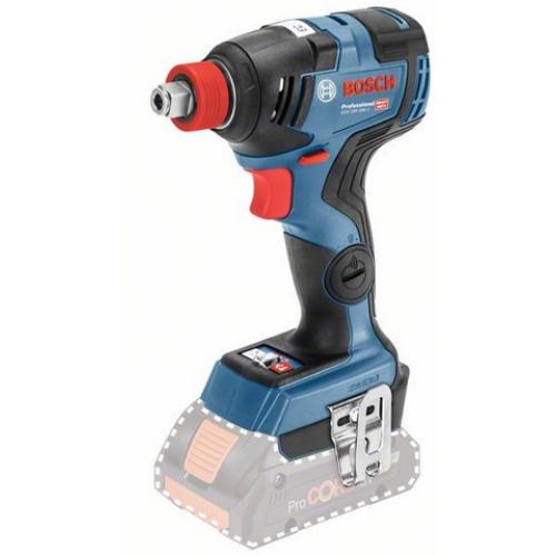 Aku rázový utahovák 1/2"+1/4" Bosch GDX 18V-200C 0.601.9G4.204 bez nabíječky a baterie