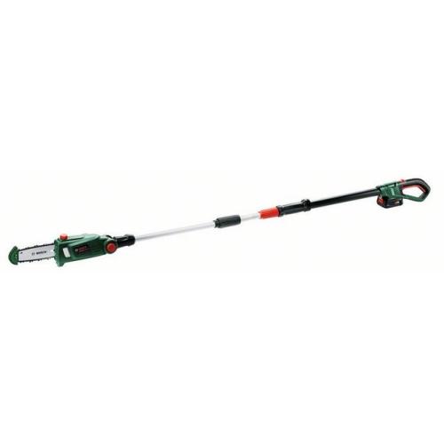 Aku řetězová pilka na větve 20cm Bosch UniversalChainPole 18V 0.600.8B3.100 1x aku 2