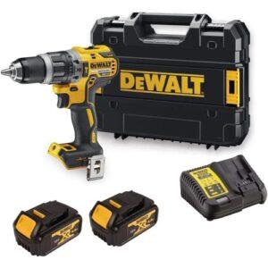 Aku vrtačka 18V DeWALT DCD796M2 edice hokej s příklepem 2x aku Li-Ion 4