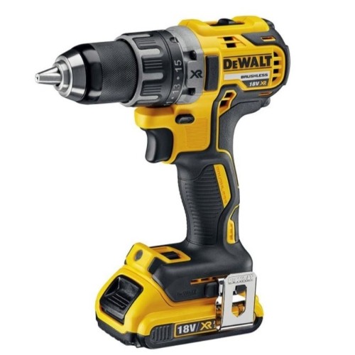 Aku vrtačka DeWALT DCD791D2 18V bezuhlíková 2x aku Li-ion 2