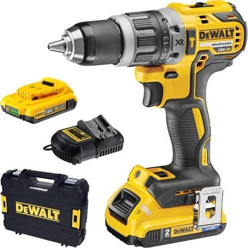 Aku vrtačka DeWALT DCD796D2 18V s příklepem 2x aku Li-Ion 2