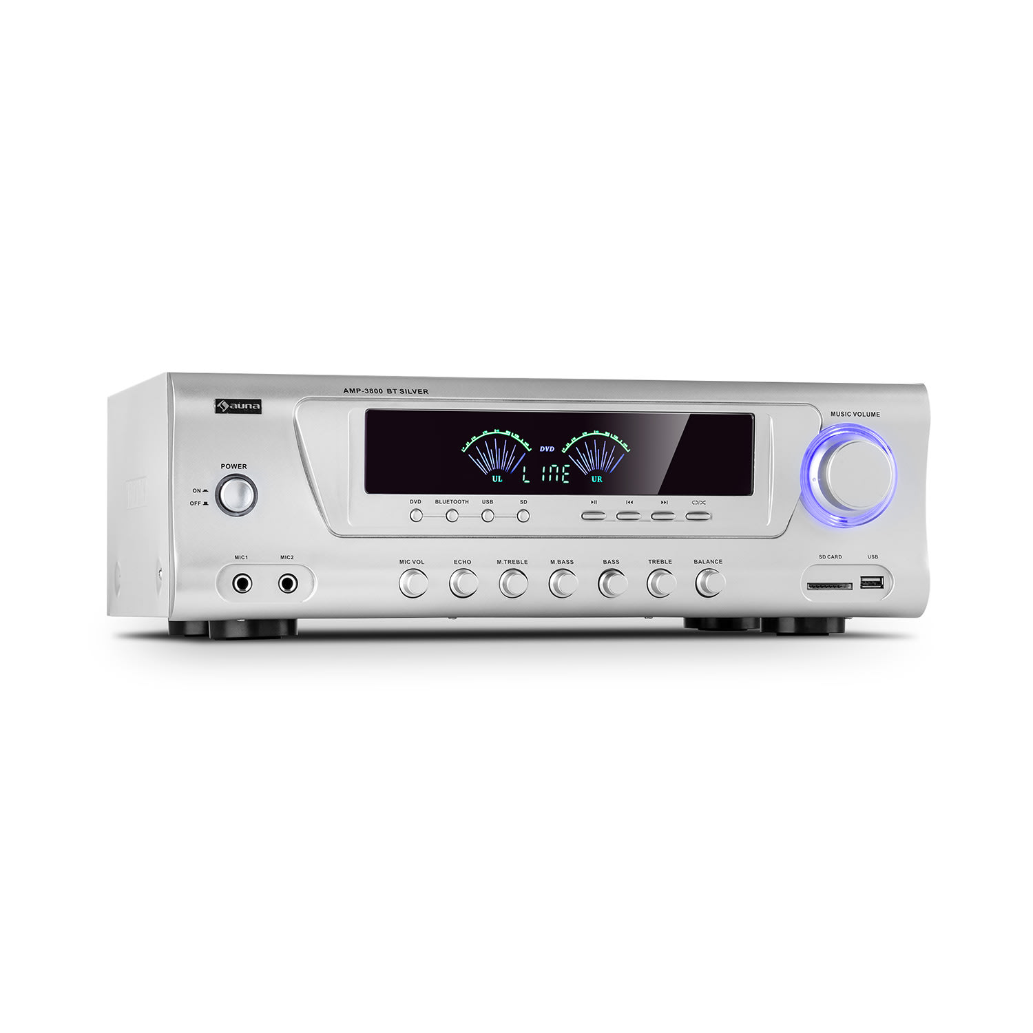 Auna AMP 3800 BT