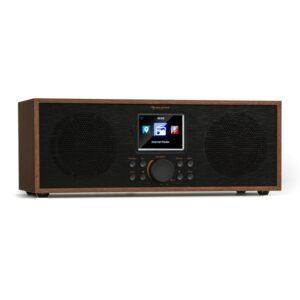 Auna Silver Star Stereo Internetové DAB+/UKW rádio