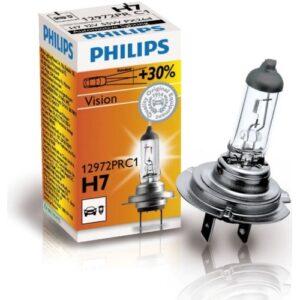 Autožárovka Philips Vision H7 12972PRC1 55W 12V PX26d s homologací