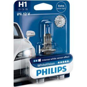 Autožárovka Philips WhiteVision 12258WHVB1 H1 P14