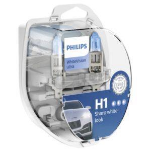 Autožárovky Philips White Vision Ultra 12258WVUSM H1 P14