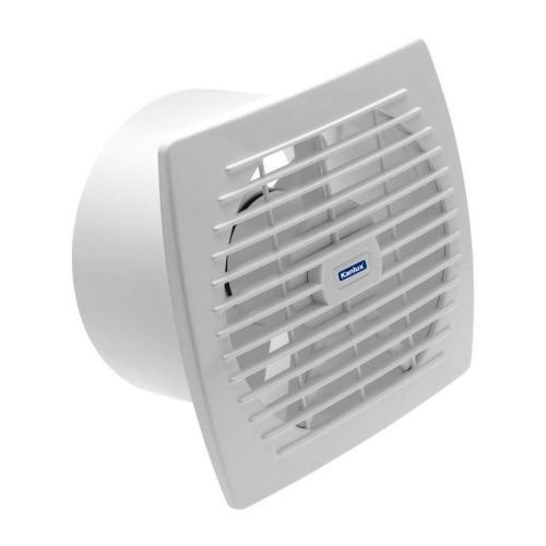 Axiální koupelnový ventilátor Kanlux CYKLON EOL150P 70947 s tahovým vypínačem