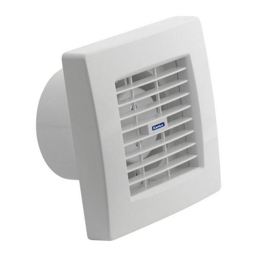 Axiální koupelnový ventilátor Kanlux TWISTER AOL120B 70956 s automatickou žaluzií