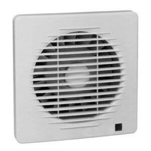 Axiální koupelnový ventilátor s automatickou žaluzií Soler & Palau HEF 150P