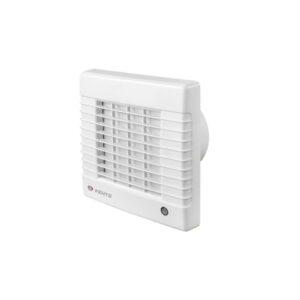 Axiální koupelnový ventilátor s automatickou žaluzií VENTS 100MA 1009011