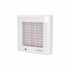 Axiální koupelnový ventilátor s automatickou žaluzií a časovým doběhem DOSPEL POLO 4/AŽ/WC 1020010