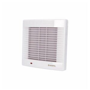 Axiální koupelnový ventilátor s automatickou žaluzií a časovým doběhem DOSPEL POLO 5/AŽ/WC 1020012