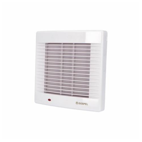 Axiální koupelnový ventilátor s automatickou žaluzií a časovým doběhem DOSPEL POLO 5/AŽ/WC 1020012