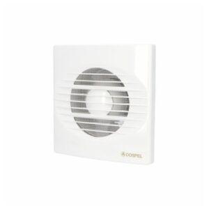 Axiální koupelnový ventilátor s časovým doběhem DOSPEL RICO 100/WC 1020053