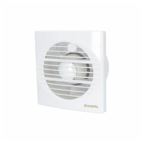 Axiální koupelnový ventilátor s časovým doběhem DOSPEL RICO 120 WC 1020054