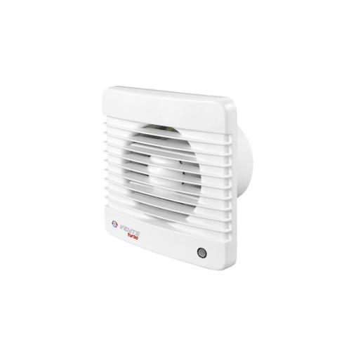 Axiální koupelnový ventilátor s časovým doběhem VENTS 100 MTL TURBO 1009038