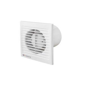 Axiální koupelnový ventilátor s časovým doběhem VENTS 100ST 1009002