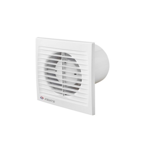 Axiální koupelnový ventilátor s časovým doběhem VENTS 125ST 1009202