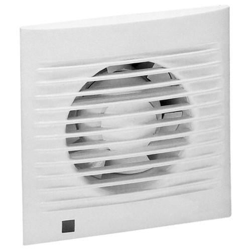 Axiální koupelnový ventilátor se zpětnou klapkou Soler&Palau DECOR 100/CZ