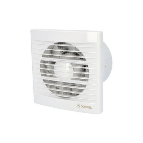 Axiální ventilátor do koupelny se zpětnou klapkou DOSPEL STYL 120 S-P 1020064