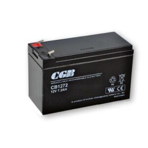 Bezúdržbový akumulátor CGB battery CB1272 7