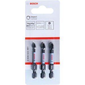 Bity PH1+2+3 50mm Bosch Impact Control PH Power Bit 2.608.522.491