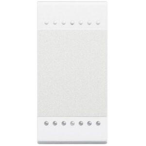 Bticino Living.Light vypínač č.6 bílá N4003A 1modul