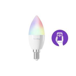 Chytrá LED žárovka TechToy Smart TSL-LIG-E14 E14 4