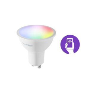 Chytrá LED žárovka TechToy Smart TSL-LIG-GU10 GU10 4