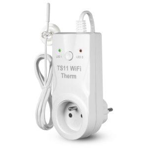 Chytrá tepelně spínaná zásuvka ELEKTROBOCK TS11 WiFi Therm