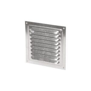 Čtyřhranná hliníková mřížka 125x125mm VENTS MVM 125sA 1009821