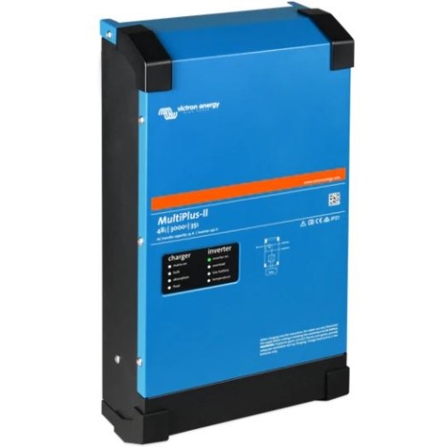 DC-AC hybridní měnič/nabíječ Victron Energy MultiPlus-II 48V/3000VA PMP482305010