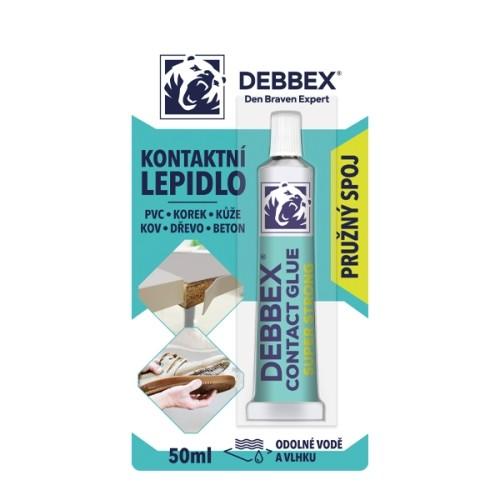 Den Braven DEBBEX kontaktní lepidlo 50ml 60030DBX