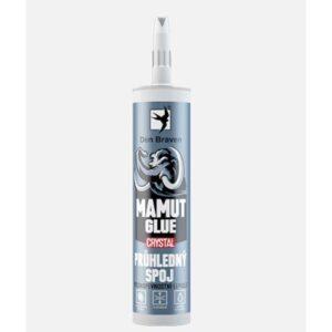 Den Braven lepidlo MAMUT GLUE CRYSTAL 290ml transparent 51930BD