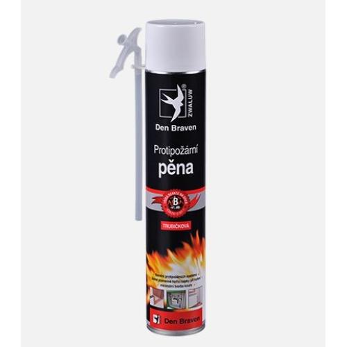 Den Braven protipožární pěna trubičková 750ml červená 40311RP