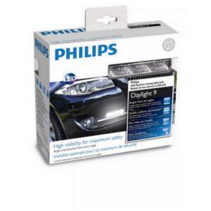 Denní svícení Philips DAYLIGHT 9 12831WLEDX1 homologace ECE R87