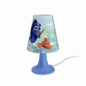 Dětská stolní LED lampička Philips Disney Hledá se Dory 71795/90/16 2