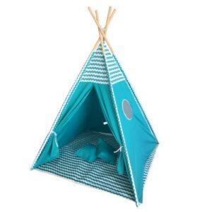 Dětský stan Teepee Letní nebe modré G21 60026155 81033