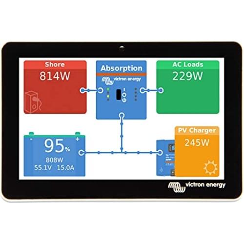 Dotykový displej Victron Energy GX Touch 50 BPP900455050 k řídící jednotce Energy Cerbo GX