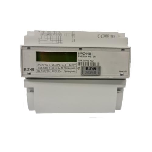 Elektroměr EATON KWZ44B1 999201867 cejchovaný MID 3x230/400V přímý do 65A 1-sazba