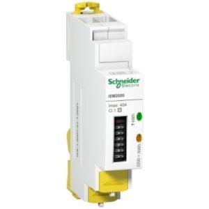 Elektroměr jednofázový jednotarif 1F 40A MID Schneider Electric A9MEM2000