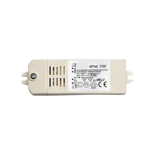 Elektronický transformátor QLT MT60 20-60W 12VAC IP40