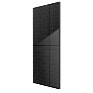 Fotovoltaický solární panel Swiss Solar IBEX 132MHC-EiGER 500Wp celočerný rám