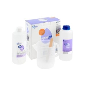 Gel dvousložkový CRYSTALGEL zalévací (2 litry - 2x láhev 1l) 1000558