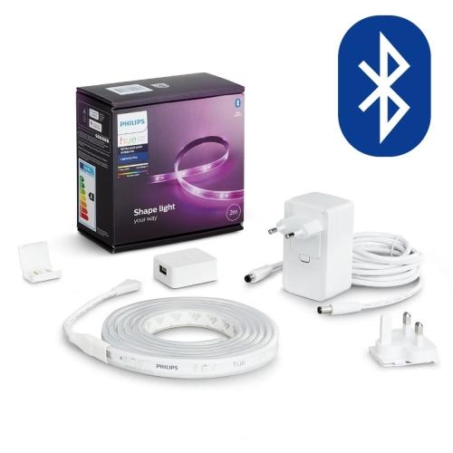 Hue LED pásek White and Color Ambiance Lightstrips Plus Philips BT 8718699703424 25W 1600lm 2000-6500K RGB 2m