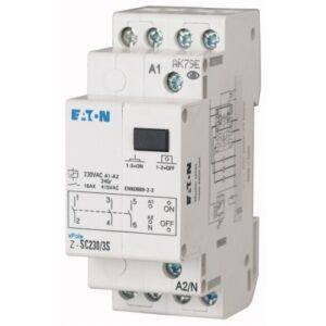 Impulzni relé 230V 1NC 2NO Eaton Z-SC230/2S1O